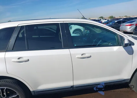 2014 Ford Edge Sel from USA, damaged, VIN 2FMDK4JC3EBA96560